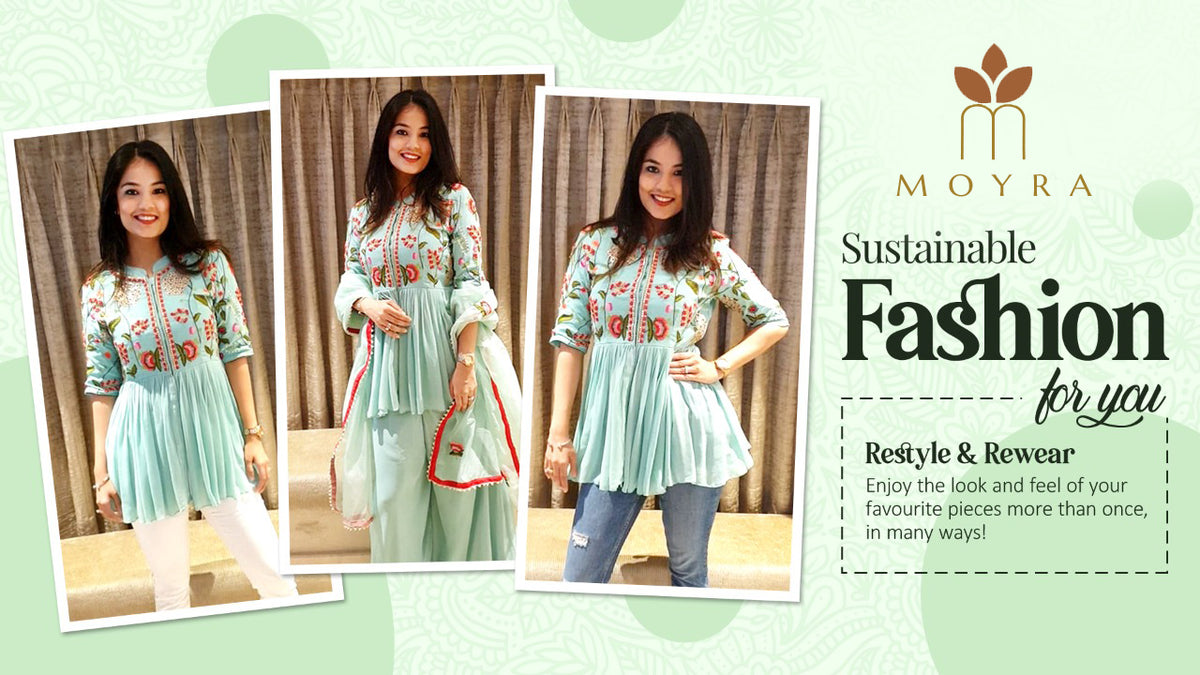 Rewear and Restyle Indian Outfits