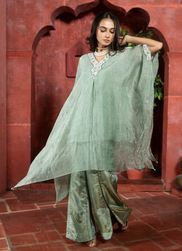 Sage Symphony  Kaftan Set