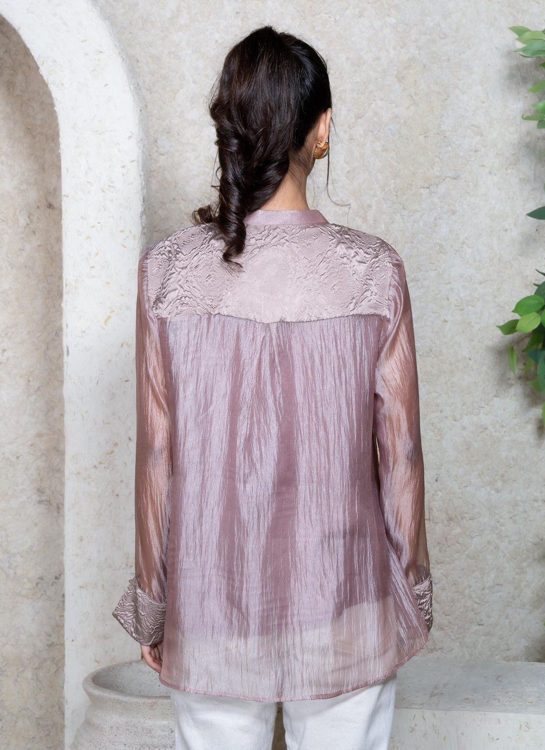 Sheer back 