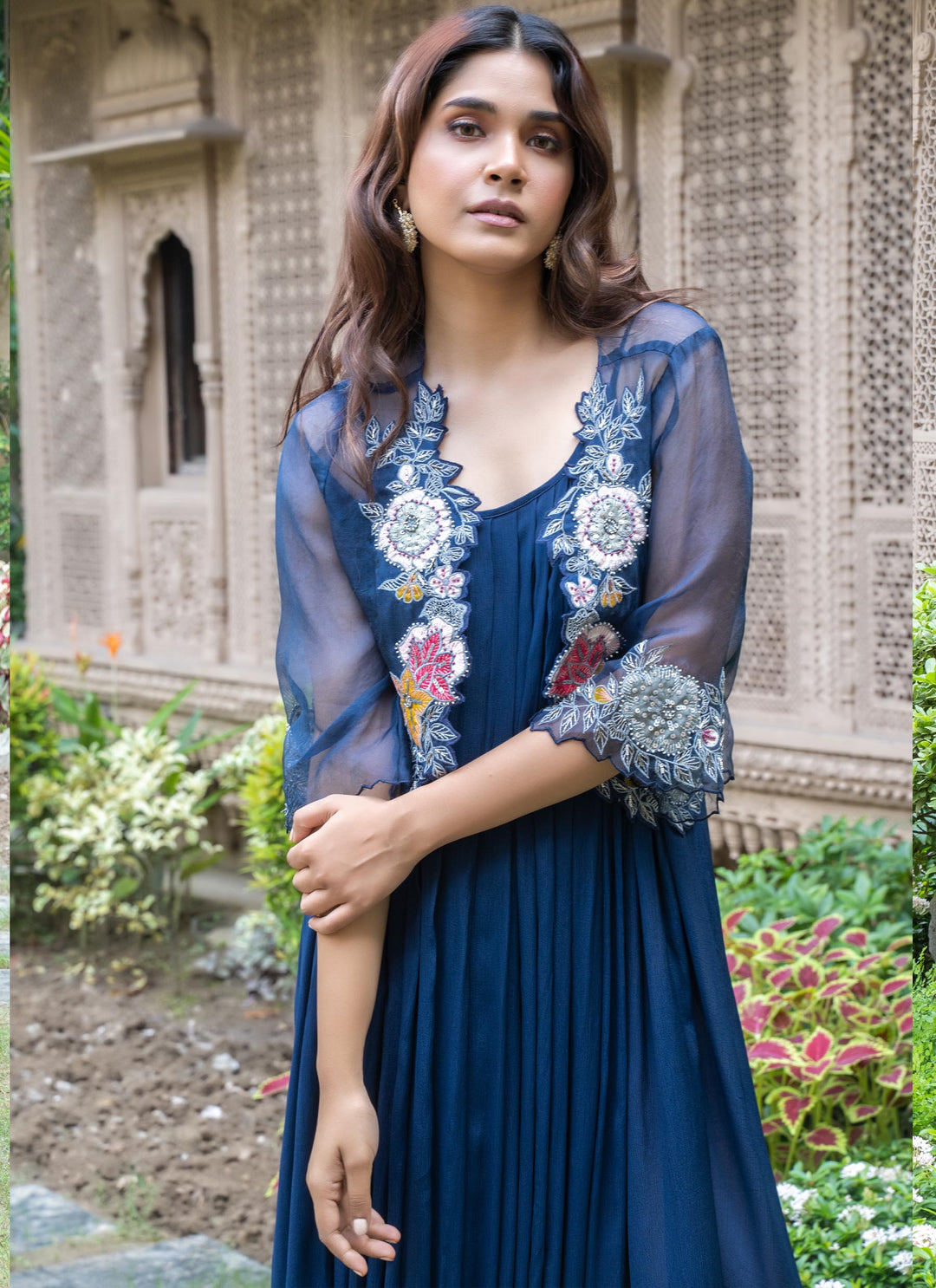 Navy blue dress 